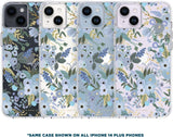 Rifle Paper Co iPhone 14 Plus Case MagSafe 12ft Drop Protection Garden Party
