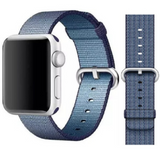 Official Apple Watch Woven Nylon Strap 42mm Midnight Blue Demo 3C885AM/A