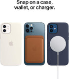 Official Apple iPhone 12 mini Case Leather Magsafe Scarlet MHK73ZE/A