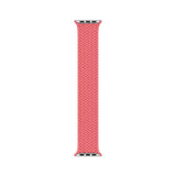Official Apple Solo Loop 44mm Size 11 Pink Punch Braided Watch Strap SEALED