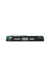 Richmond & Finch iPhone 13 Pro Max Case Green Leopard
