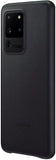 Official Samsung Galaxy S20 Ultra 5G Case Leather Cover Case – Black  RRP  £39