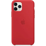 Official Apple  iPhone 11 Pro Case Silicone Back Cover Red MWYH2ZM/A