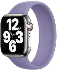 Official Apple Solo Loop 45mm Size 9 English Lavender Smooth Watch Strap SEALED