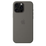 Official Apple iPhone 16 Pro Max Case Silicone MagSafe Stone Gray MYYV3ZM/A