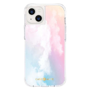 Case-Mate iPhone 13 Case 10ft Drop Protection Cloud 9 Pink / Blue