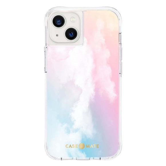 Case-Mate iPhone 13 Case 10ft Drop Protection Cloud 9 Pink / Blue