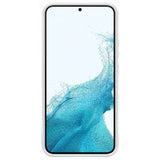 Official Samsung Galaxy S22 Case Protective Standing Cover Clear/White