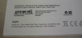 Official Apple iPhone 12 mini Case Leather Magsafe Saddle Brown MHK93ZM/A