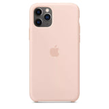 Official Apple  iPhone 11 Pro Case Silicone Back Cover Sand Pink MWYM2ZM/A