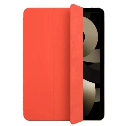 Official Apple iPad Air 4th / 5th Gen Smart Folio Case Electric Orange MJM23ZM/A
