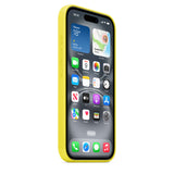 Official Apple iPhone 16 Case Silicone MagSafe Starfruit MYY73ZM/A RRP £49