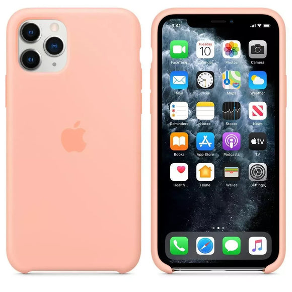 Official Apple  iPhone 11 Pro Case Silicone Back Cover Grapefruit MY1E2ZM/A