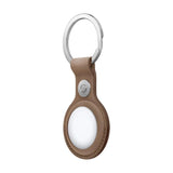 Official Apple AirTag Finewoven Key Ring Taupe MT2L3ZM/A - GRADED A
