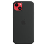 Official Apple iPhone 14 Plus Case Silicone MagSafe Midnight MPT33ZM/A Open Box