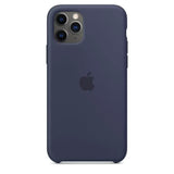 Official Apple  iPhone 11 Pro Case Silicone Back Cover Midnight Blue MWYJ2ZM/A