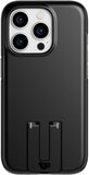 Tech21 iPhone 15 Pro Case Evo Crystal Kick MagSafe Back Cover Obsidian Black