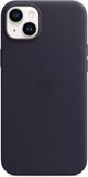 Official Apple iPhone 14 Plus Case Leather Magsafe Ink MPPC3ZM/A RRP £59