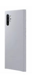 Official Samsung Galaxy Note 10 Leather Cover  Back Case - Grey EF-VN970LJEGWW