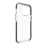 GEAR4 iPhone 13 Pro Case Santa Crus D3O® Drop Protection Back Cover Clear /Black