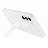 Official Samsung Galaxy S22 Case Protective Standing Cover Clear/White