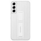 Official Samsung Galaxy S22 Case Protective Standing Cover Clear/White