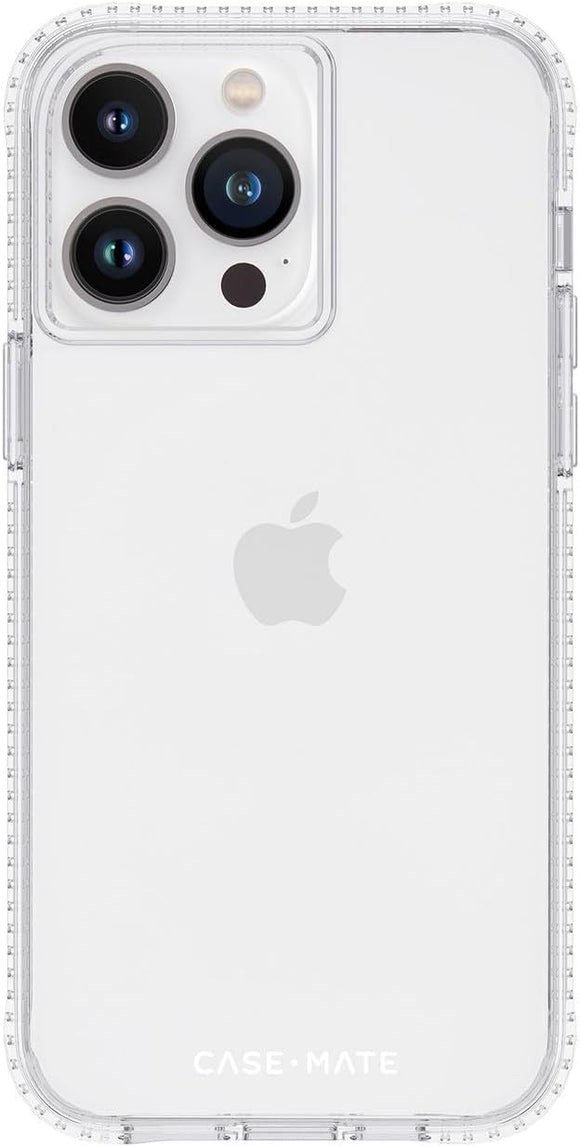 Case-Mate iPhone 14 Pro Max Case Tough Clear 10ft Drop Protection Back Cover