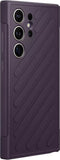 Official Samsung Galaxy S24 Ultra Case Shield Case Back Cover Dark Violet