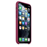 Official Apple  iPhone 11 Pro Case Silicone Back Cover Pomegranate MXM62ZM/A