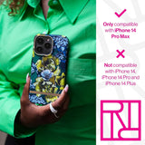 Richmond & Finch iPhone 14 Pro Max Case Saffron Flower