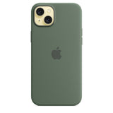 Official Apple iPhone 15 Plus Case Silicone MagSafe Cyprus Green - Unboxed