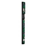 Richmond & Finch iPhone 13 Pro Max Case Green Leopard