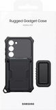 Official Samsung Galaxy S23 Case Rugged Gadget Case Back Cover Black