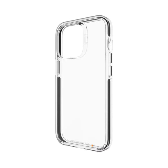 GEAR4 iPhone 13 Pro Case Santa Crus D3O® Drop Protection Back Cover Clear /Black