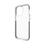 GEAR4 iPhone 13 Pro Case Santa Crus D3O® Drop Protection Back Cover Clear /Black