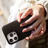 ZAGG iPhone 15 Pro Case Manhattan Snap Black