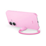 Beats iPhone 17 Case Kickstand MagSafe Camera Control Pebble Pink
