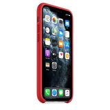 Official Apple  iPhone 11 Pro Case Silicone Back Cover Red MWYH2ZM/A