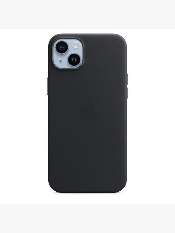 Official Apple iPhone 14 Plus Case Leather Magsafe Midnight MPP93ZM/A - Open Box