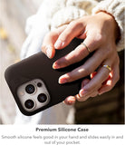 ZAGG iPhone 15 Pro Max Case Manhattan Snap Black