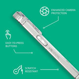 Tech21 iPhone 14 Pro Case Evo Sparkle MagSafe Back Cover Clear / Radiant Glitter