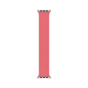Official Apple Solo Loop 44mm Size 11 Pink Punch Braided Watch Strap SEALED