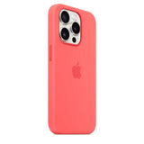 Apple iPhone 15 Pro Max Case Silicone MagSafe Guava