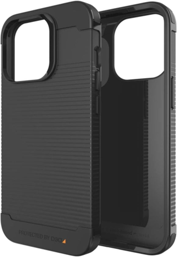 GEAR4 iPhone 13 Pro Case Havana D3O® Drop Protection Back Cover BLACK