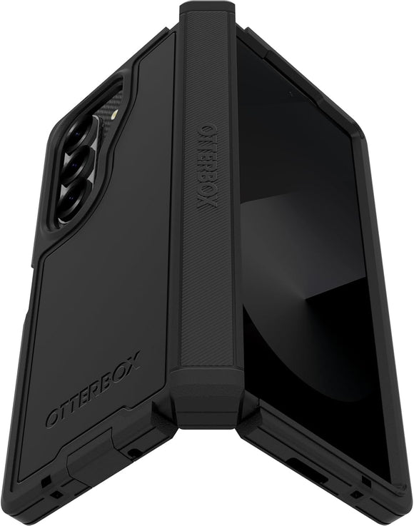 OtterBox Samsung Galaxy Z Fold6 Defender XT Series Rugged Case Black