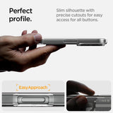 Spigen iPhone 16 Pro Max Ultra Hybrid Magfit Case Magsafe Zero One Titanium