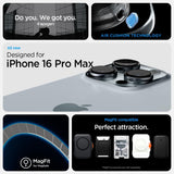 Spigen iPhone 16 Pro Max Ultra Hybrid Magfit Case Magsafe Zero One Titanium