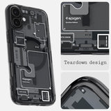 Spigen iPhone 16 Ultra Hybrid Magfit Case Magsafe Zero One Black