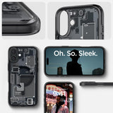Spigen iPhone 16 Ultra Hybrid Magfit Case Magsafe Zero One Black