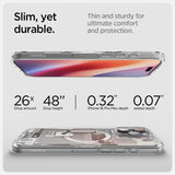 Spigen iPhone 16 Pro Max Ultra Hybrid Magfit Case Magsafe Zero One Titanium